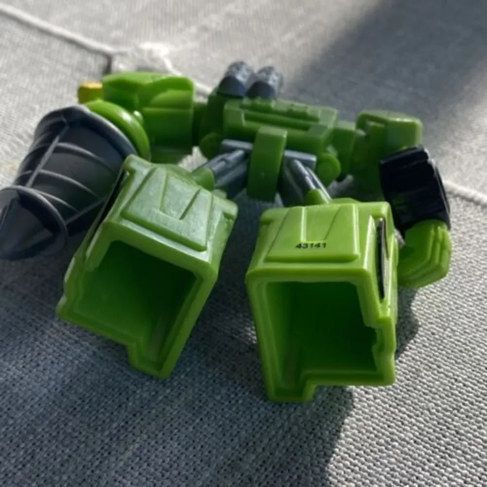 Playskool Heroes Transformers Rescue Bots Boulder the Construction-Bot Figure 3A